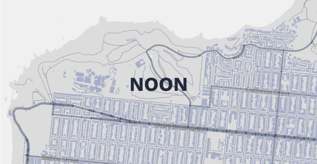 onegeo map style noon